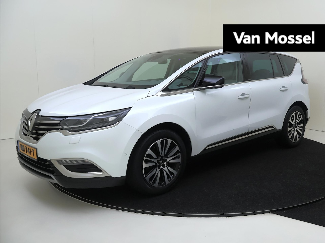 Renault Espace - 1.6 TCe 200 PK Initiale Paris 7p. Navigatie | Bluetooth | Panorama dak | Lichtmetalen Velg - AutoWereld.nl