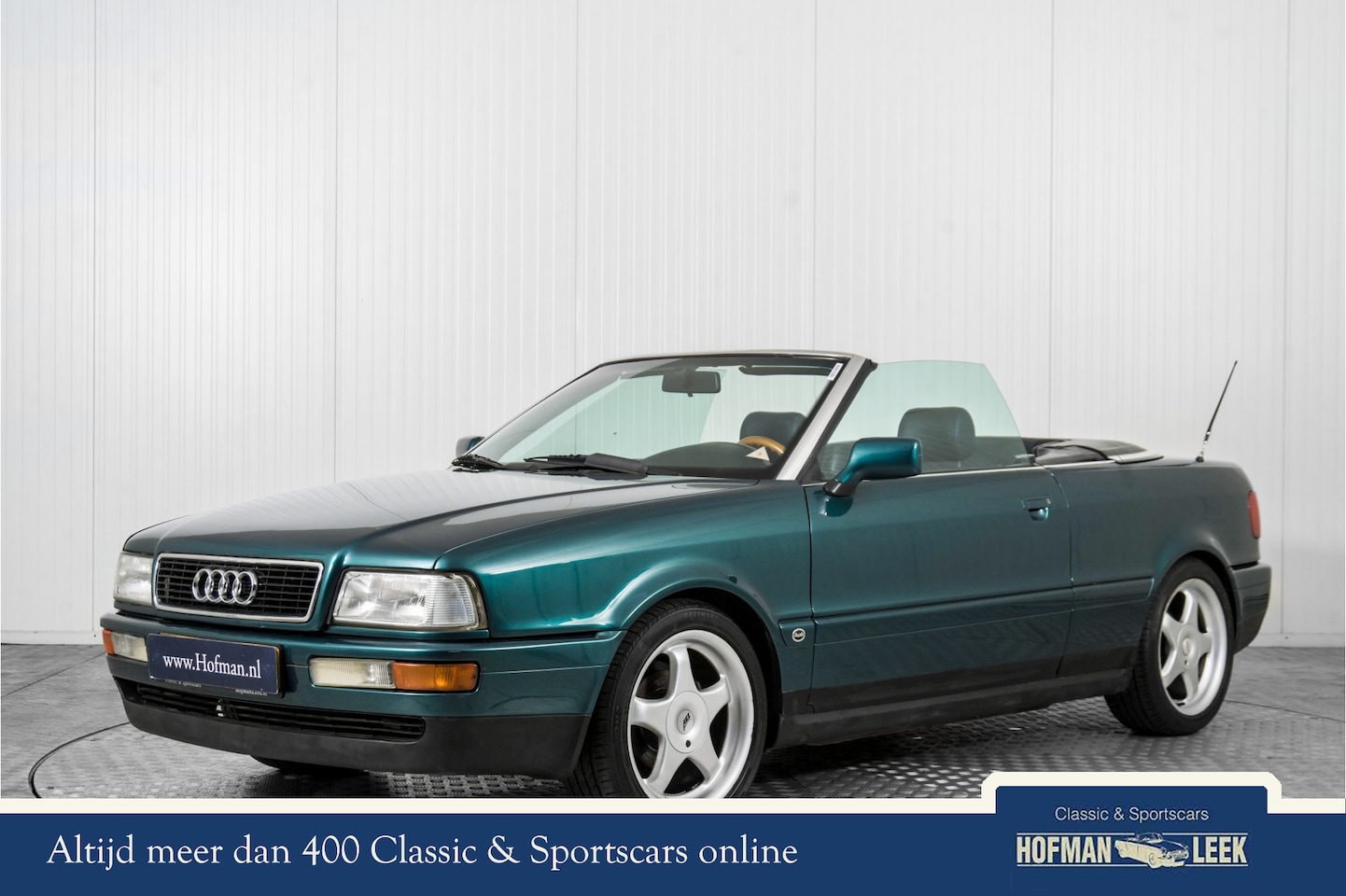 Audi 80 - 2.3 Cabriolet 2.3 - AutoWereld.nl