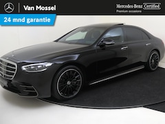 Mercedes-Benz S-klasse - 580 e 4MATIC Lang AMG Line Panoramadak / Burmester / Memory Seats / Nappaleder / Nightpakk