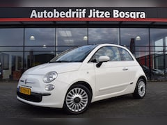 Fiat 500 - 0.9 TwinAir Lounge Panoramadak | Telefonie | Airco | Isofix | Volledig Onderhouden