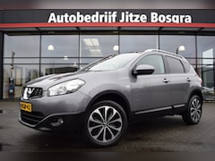 Nissan Qashqai - 1.6 Connect Edition Panoramadak | Full Map Navi | Telefonie | Trekhaak | ECC | Camera