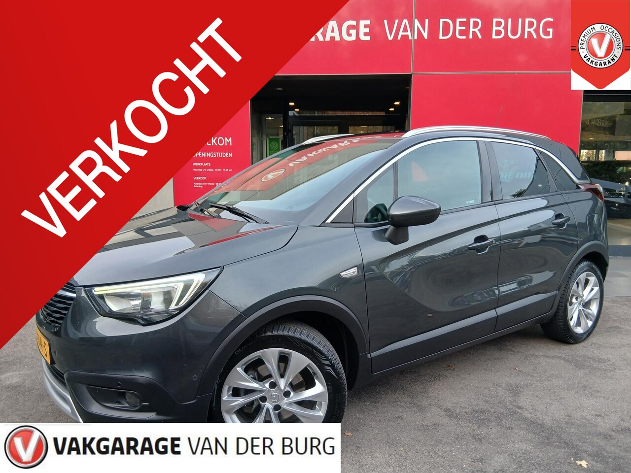 Opel Crossland X - 1.2 Turbo Innovation 1.2 Turbo Innovation - AutoWereld.nl