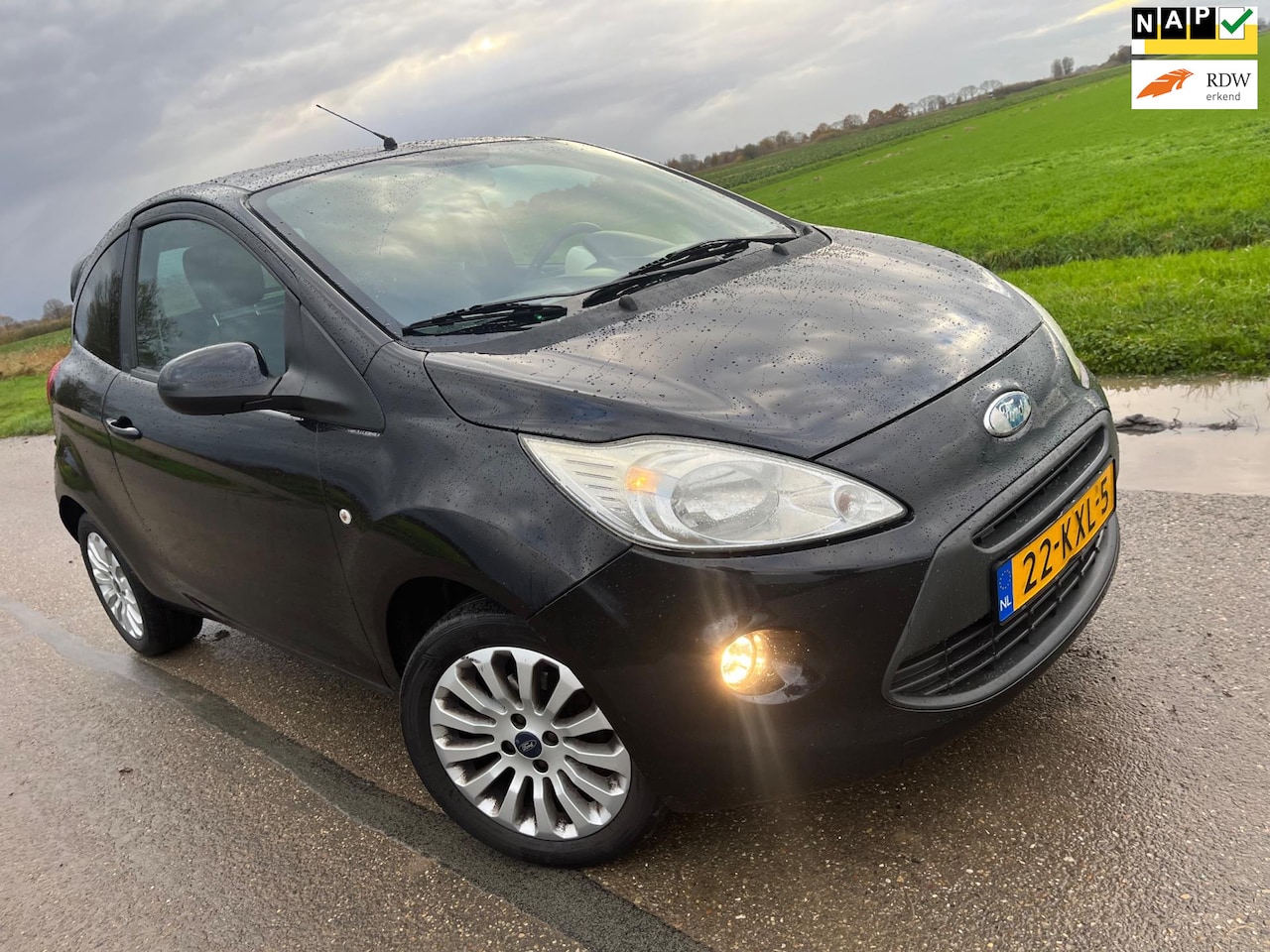 Ford Ka - 1.2 Titanium x / 2010 incl apk! - AutoWereld.nl