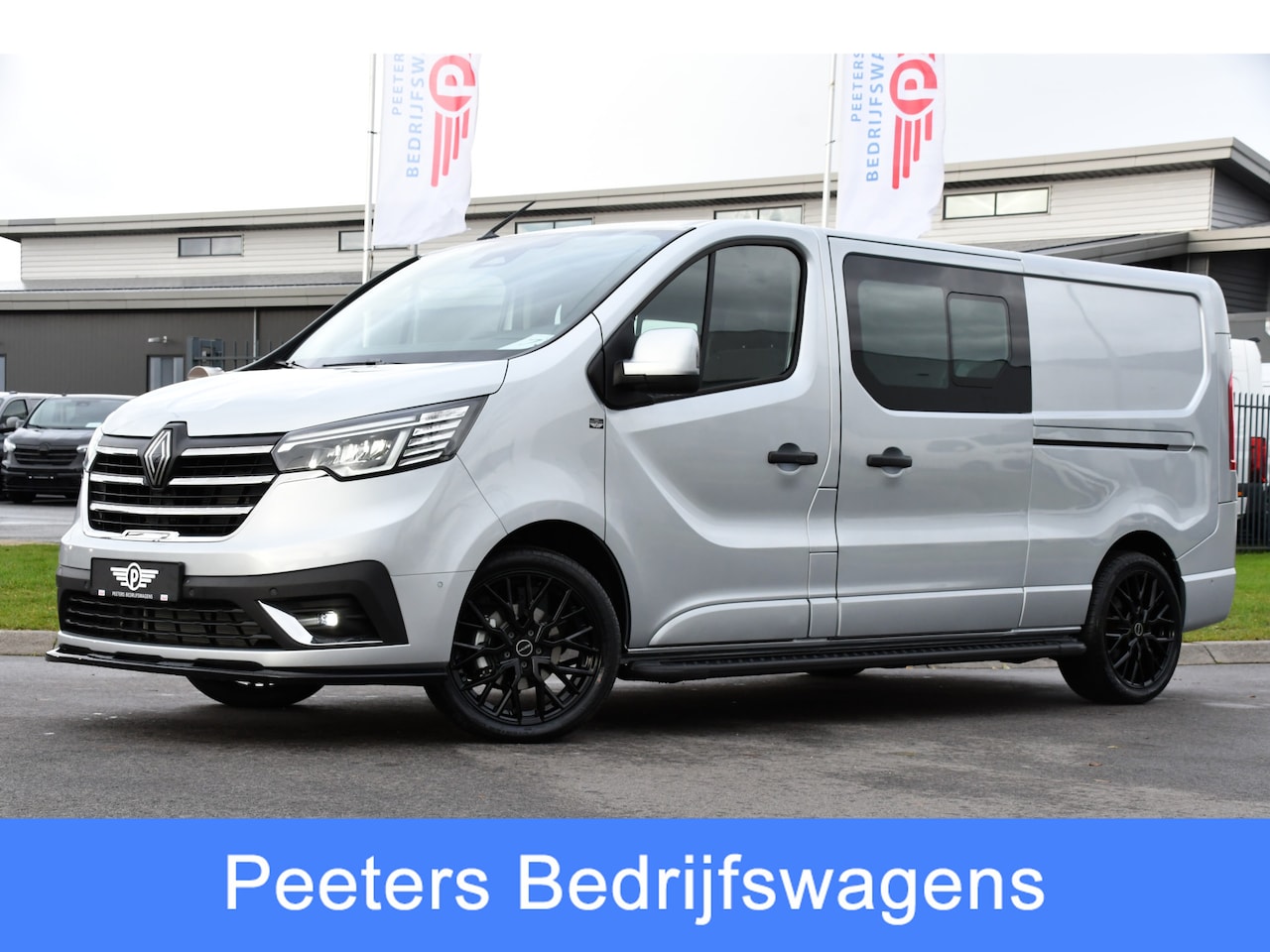 Renault Trafic - 2.0 170 T29 L2H1 Extra DC Limited Edition Facelift! 3 x Leverbaar, Virtual, Cruise, Carpla - AutoWereld.nl