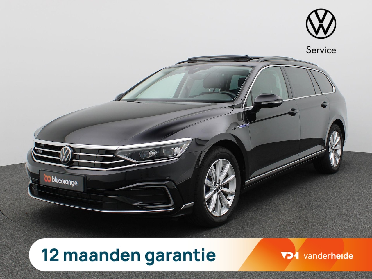 Volkswagen Passat Variant - 1.4 TSI PHEV GTE Business 218PK DSG Pano-Schuifdak, Trekhaak, Adaptieve Cruise Control, Ac - AutoWereld.nl
