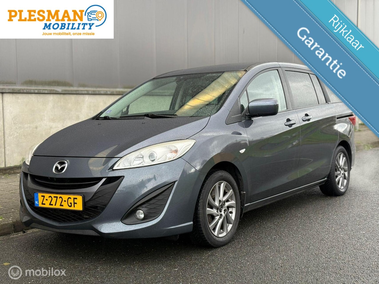 Mazda 5 - 1.8 TS 7 Zits 2012 * Nwe Distributie * Garantie * - AutoWereld.nl