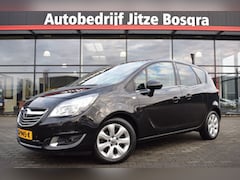 Opel Meriva - 1.4 Turbo Cosmo ECC | Half Leder | Full Map Navi | 16 Inch LMV | Isofix