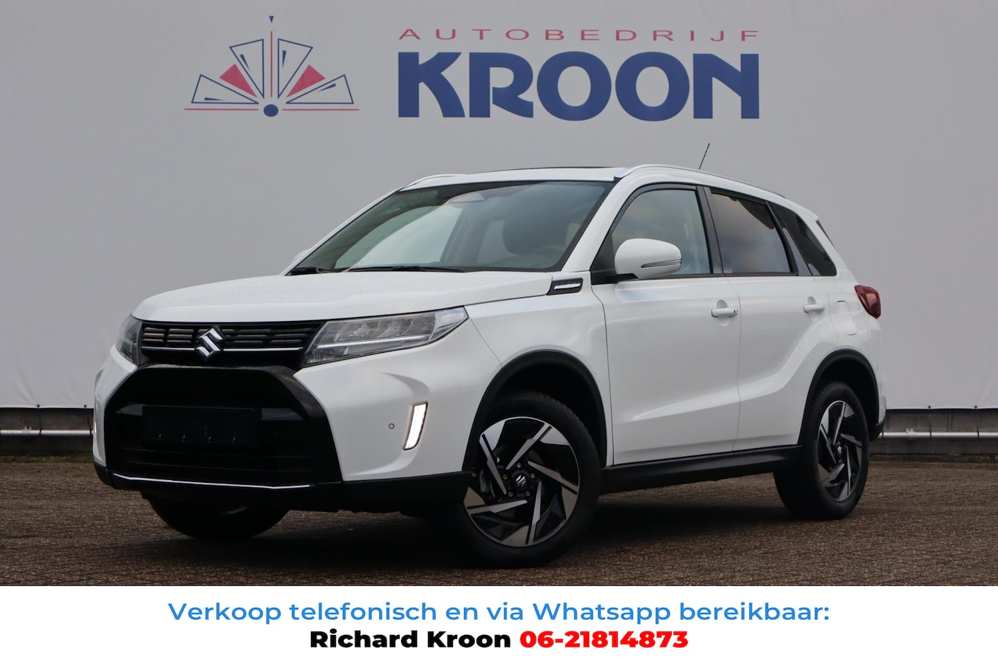 Suzuki Vitara - 1.5 Hybrid Style|Automaat|Panoramadak|Carplay| - AutoWereld.nl