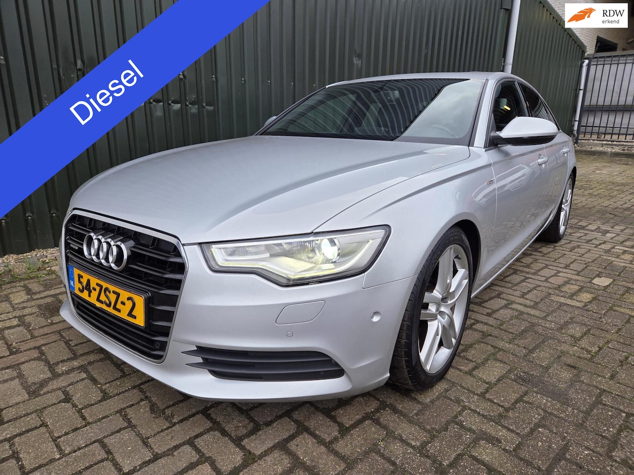 Audi A6 Limousine - 3.0 TDI quattro LEDER SCHUIFDAK - AutoWereld.nl