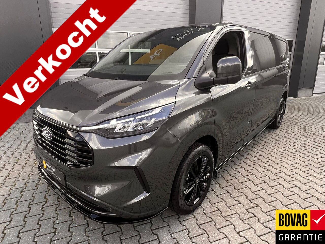 Ford Transit Custom - 320 2.0 TDCI L2H1 Limited Nieuw direct rijden VVB243 BPM vrij! Benut nu nog uw voordeel! - AutoWereld.nl