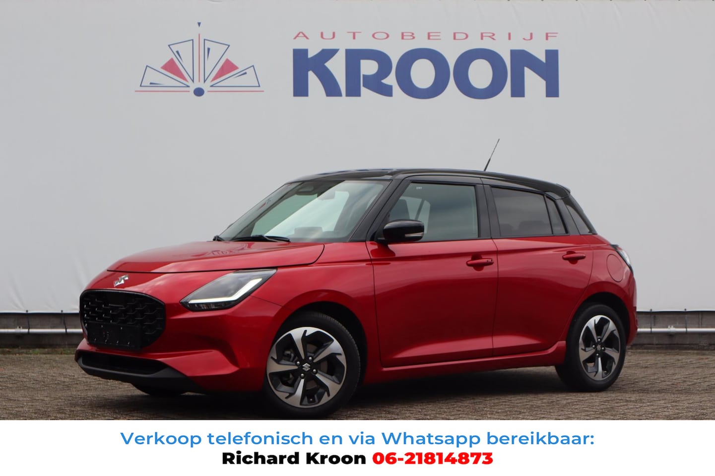 Suzuki Swift - 1.2 Style Smart Hybrid|Automaat|Carplay|Cruise Control| - AutoWereld.nl