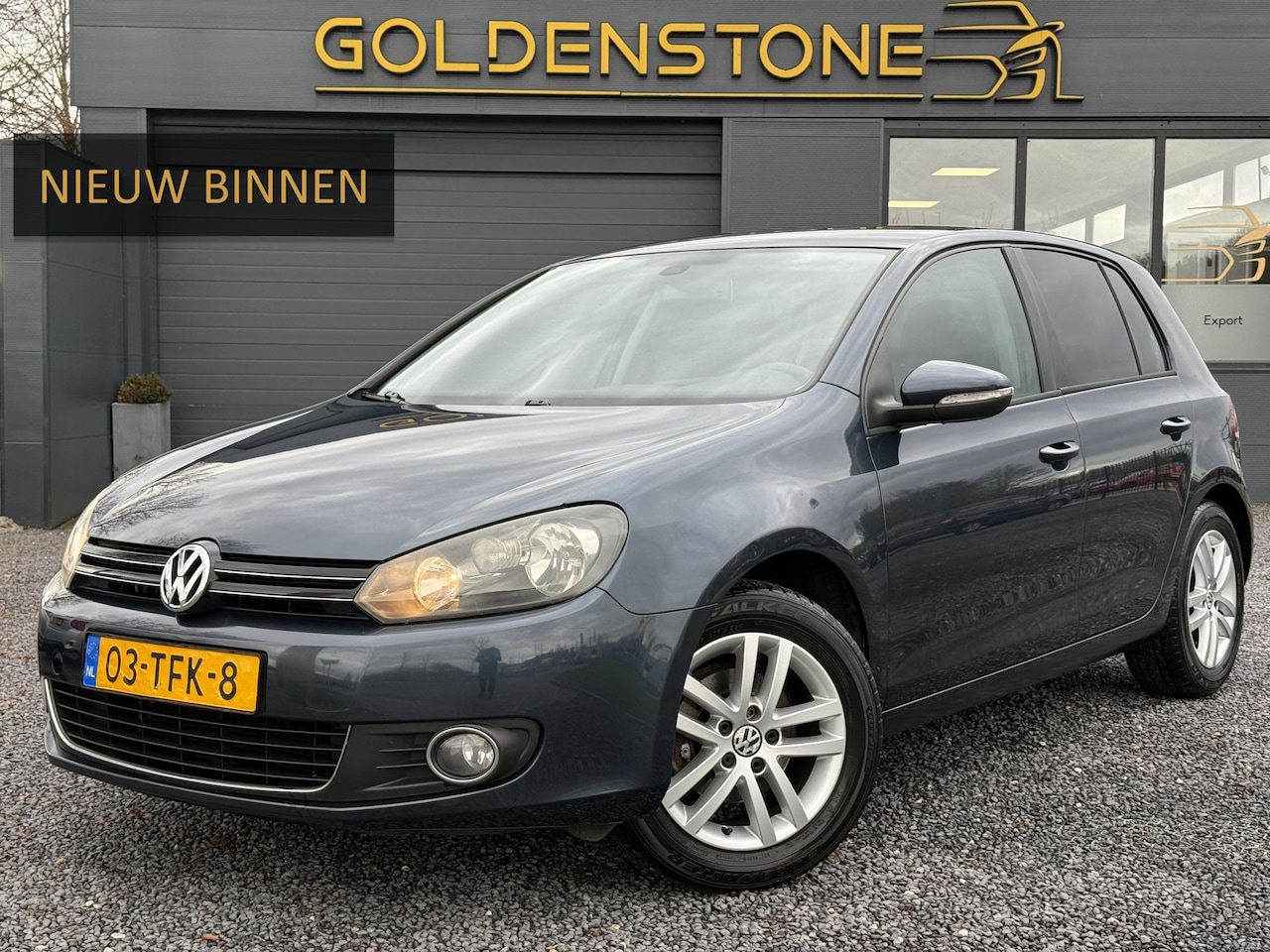 Volkswagen Golf - 1.2 TSI Highline BlueMotion 2e Eigenaar,Navi,Alcantara,Clima,Cruise,Pdc,Lm velgen,N.A.P,5 - AutoWereld.nl