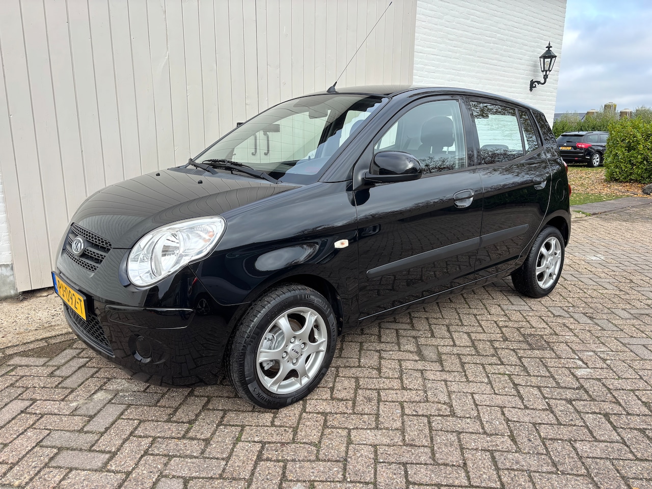 Kia Picanto - 1.1 X-clusive AIRCO Voll.hist.! Topstaat - AutoWereld.nl