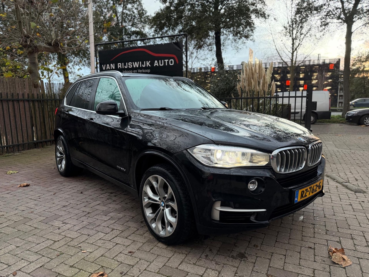 BMW X5 - XDrive30d High Exe Xenon Leder Camera Pano Ex Bpm - AutoWereld.nl