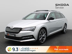 Skoda Superb Combi - 1.4 TSI iV Sportline Business 218PK DSG Pano-Schuifdak, Elektrische Memorystoel, Stoelverw