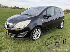 Opel Meriva - 1.4 Turbo Cosmo LEER NAVI CRUISE AIRCO STOELVERW