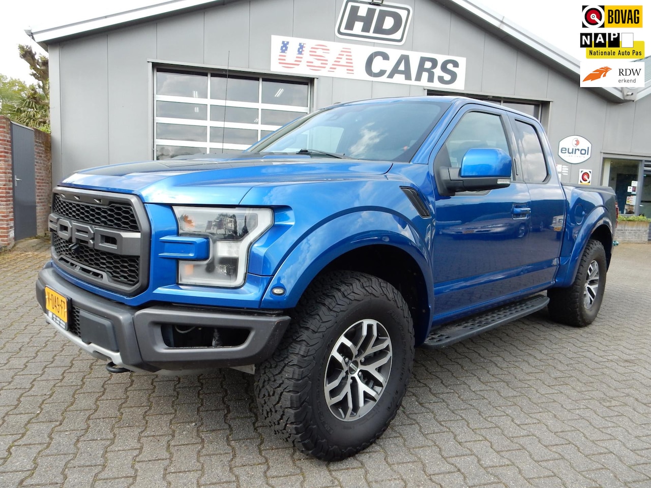 Ford F150 - USA 3.5 V6 SuperCab Raptor Met lage Bijtelling - AutoWereld.nl