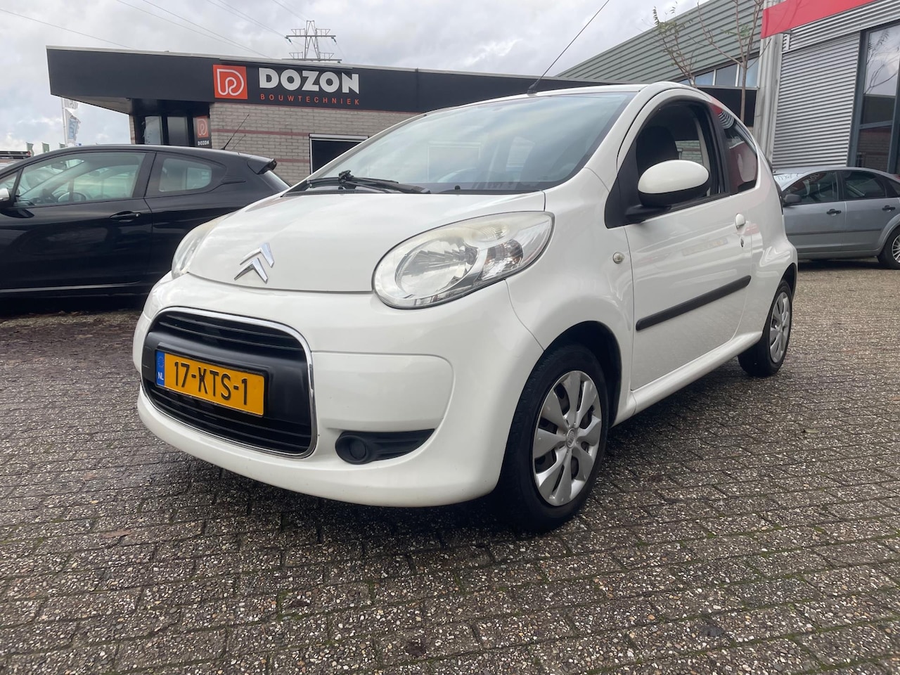 Citroën C1 - 1.0-12V Ambiance airco nette auto - AutoWereld.nl