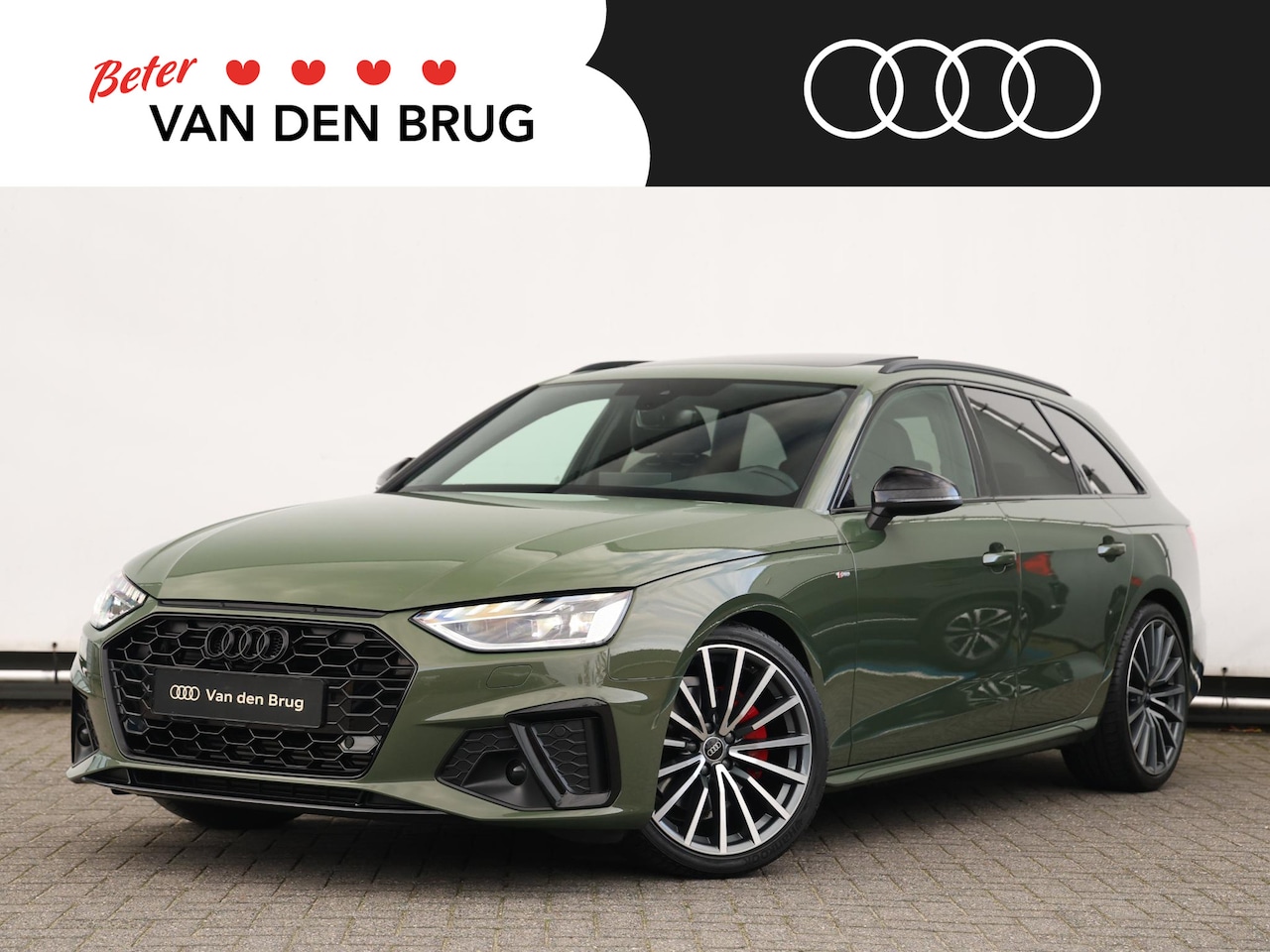 Audi A4 Avant - 40 TFSI S edition Competition | Pano | Zwart optiek | Navi | Elektr. achterklep | Keyless - AutoWereld.nl