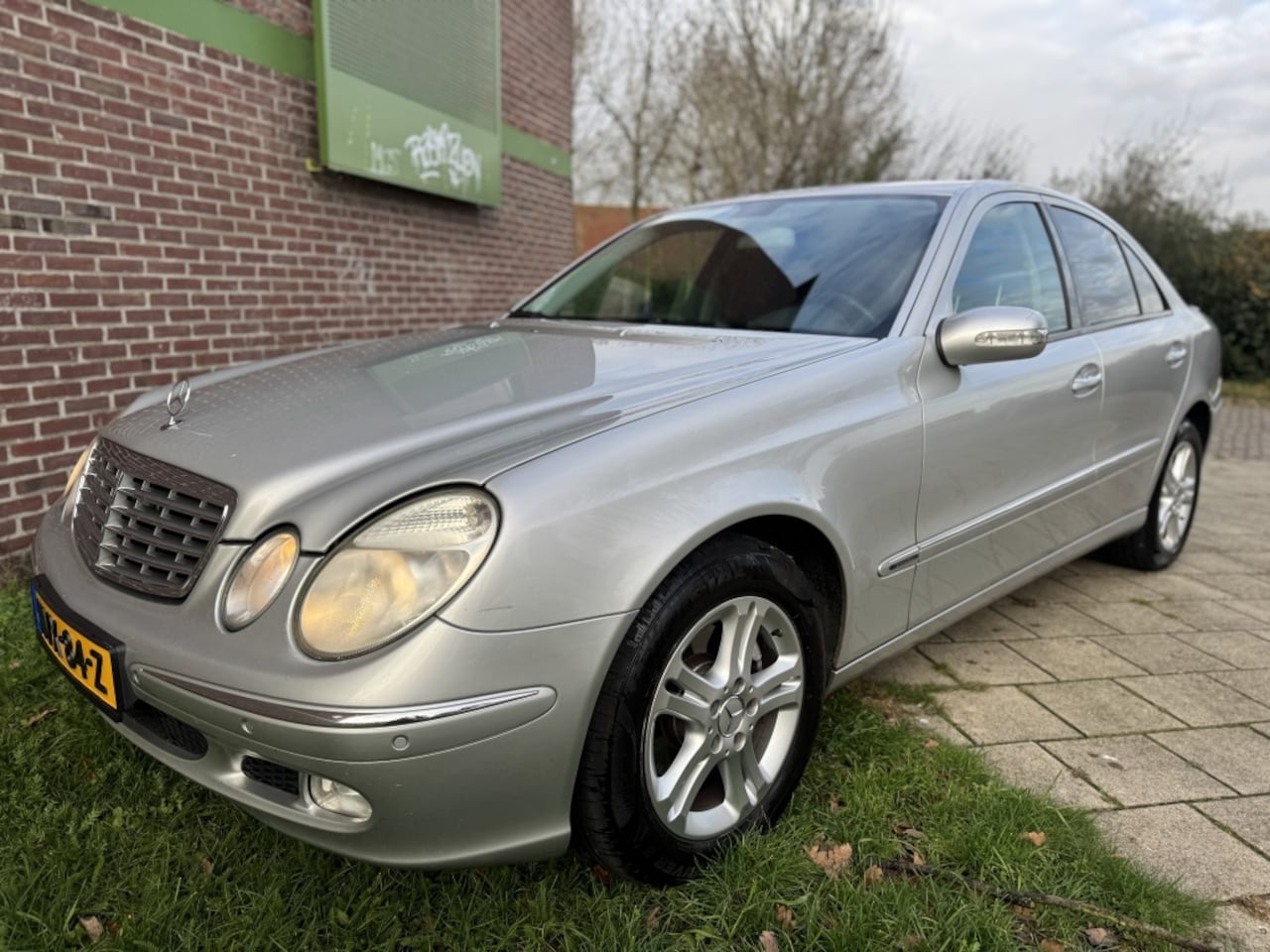 Mercedes-Benz E-klasse - 220 CDI Elegance*2004*Clima|Cruise|Pdc|Lmv - AutoWereld.nl
