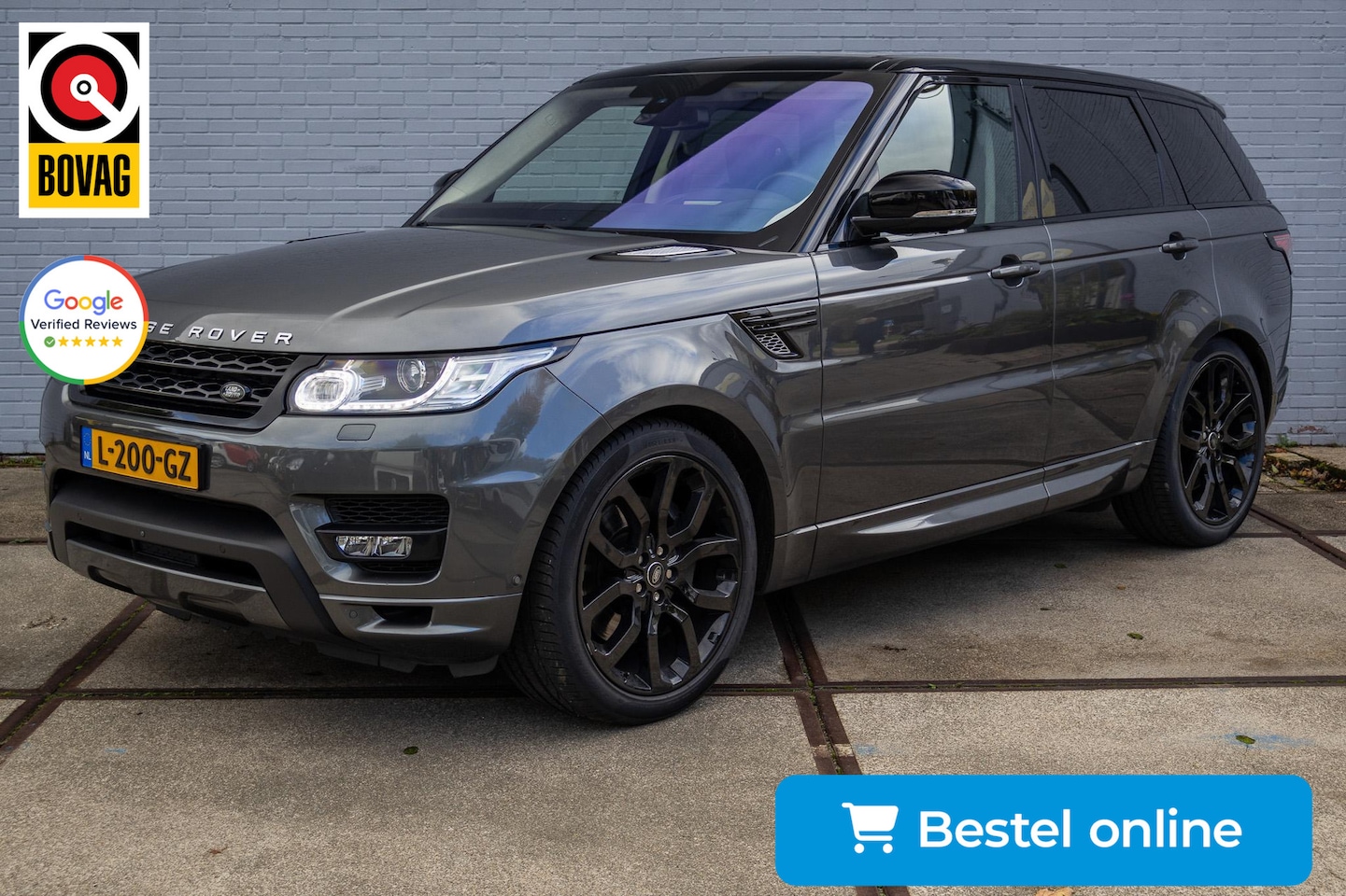 Land Rover Range Rover Sport - 5.0 V8 Supercharged Autobiography Dynamic 5.0 V8 Supercharged Autobiography Dynamic - AutoWereld.nl