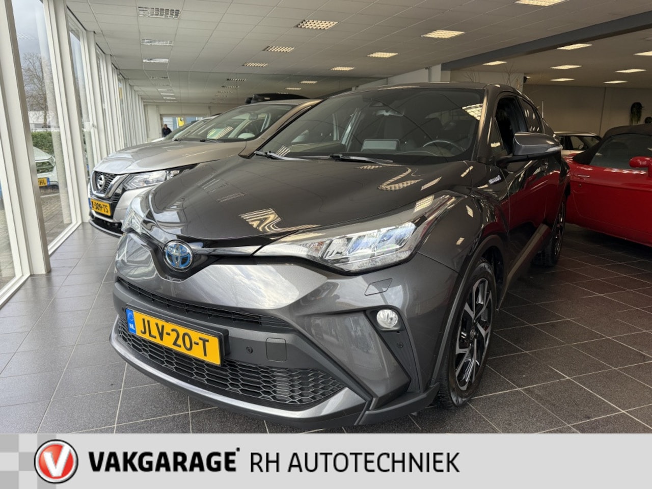Toyota C-HR - 1.8 Hybrid Dynamic 1.8 Hybrid Dynamic - AutoWereld.nl