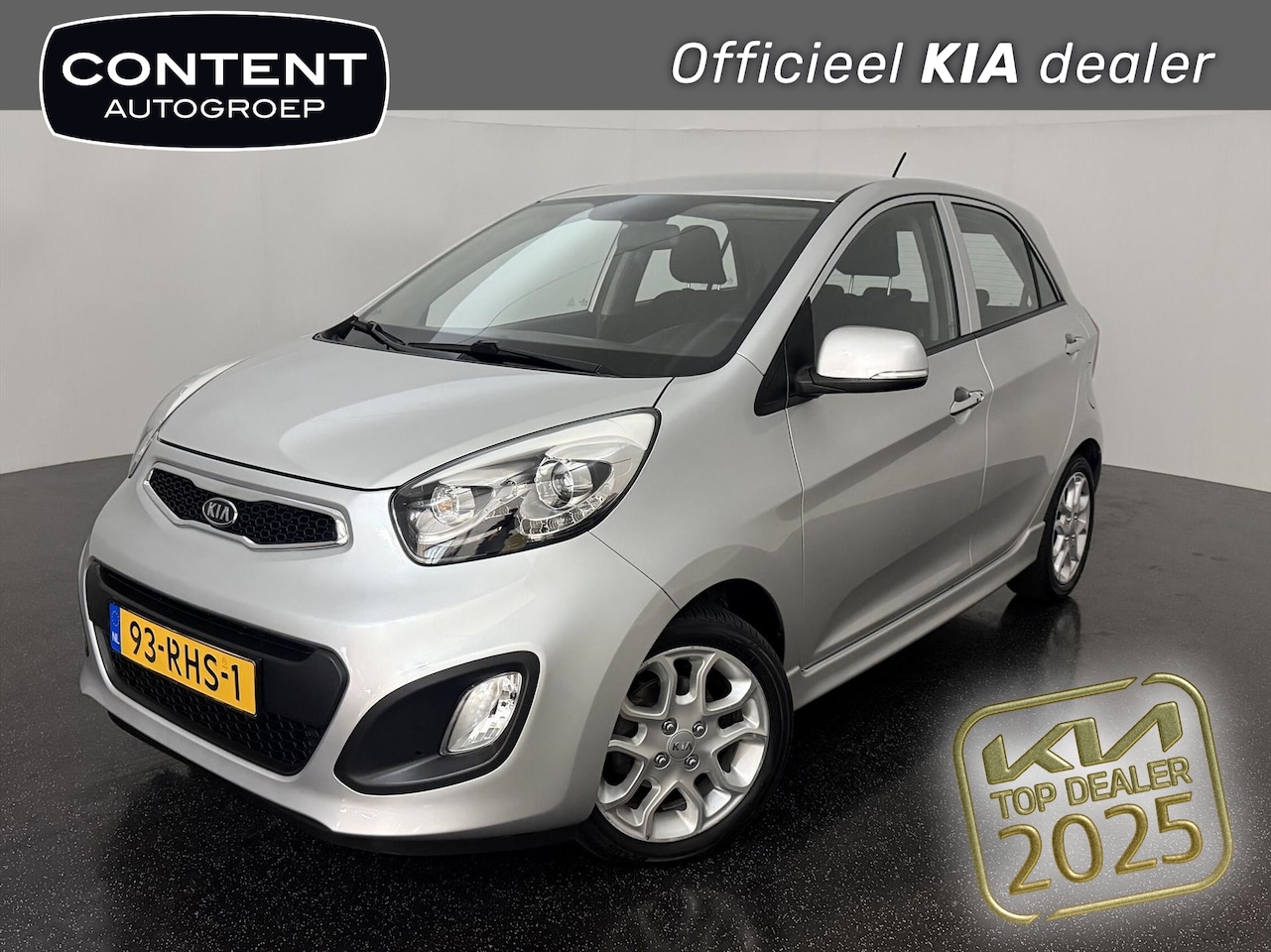 Kia Picanto - 1.0 CVVT 69 PK 5D Comfort Pack Airco - AutoWereld.nl