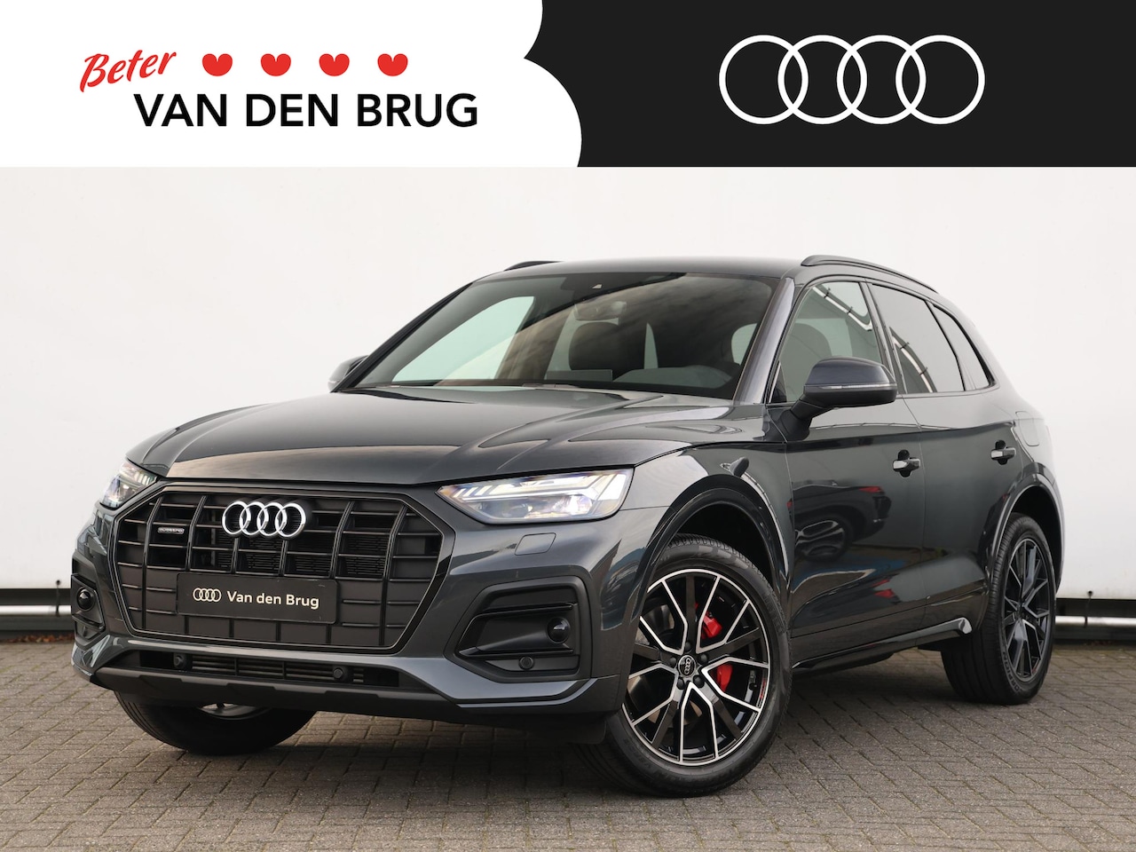 Audi Q5 - 50 TFSI e S edition Competition | Trekhaak | Stoelverwarming v+a | Keyless Entry/Start | M - AutoWereld.nl
