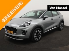 Ford Puma - 1.0i Ecoboost MHEV 92kW Titanium ALL SEASON BANDEN | NAVIGATIE | DAB | SOLAR SILVER |