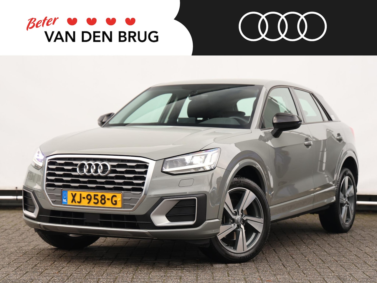 Audi Q2 - 1.0 TFSI #limited | Automaat | Navi | Automatische klimatisering | - AutoWereld.nl