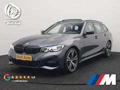 BMW 3-serie Touring - 320e M Sport Plug In Hybrid 204pk Dealer O.H. PHEV | Trekhaak Af Fabriek | Panodak | Camer