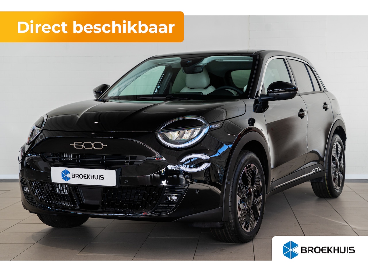 Fiat 600 - 1.2 Hybride 110PK La Prima | Camera | Elektrische Achterklep | Climate Controle | Adaptive - AutoWereld.nl