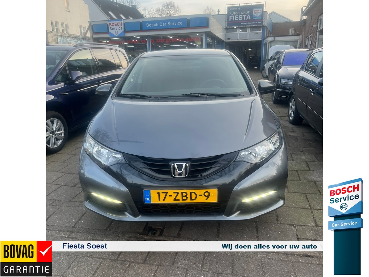 Honda Civic - 1.8 Comfort Cruise controle en airco en goed onderhoud - AutoWereld.nl