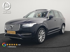 Volvo XC90 - T8 Twin Engine AWD Inscription 7 Persoons Plug In Hybrid 394pk Dealer O.H. PHEV | Panodak
