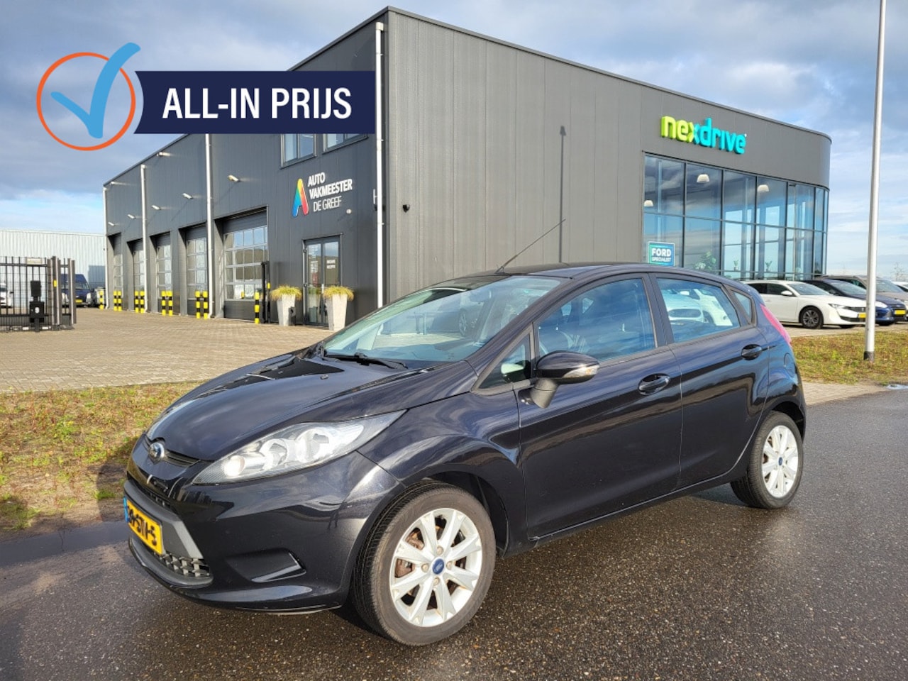 Ford Fiesta - 1.25 16V 60 pk Limited Airco Parkeersensoren - AutoWereld.nl