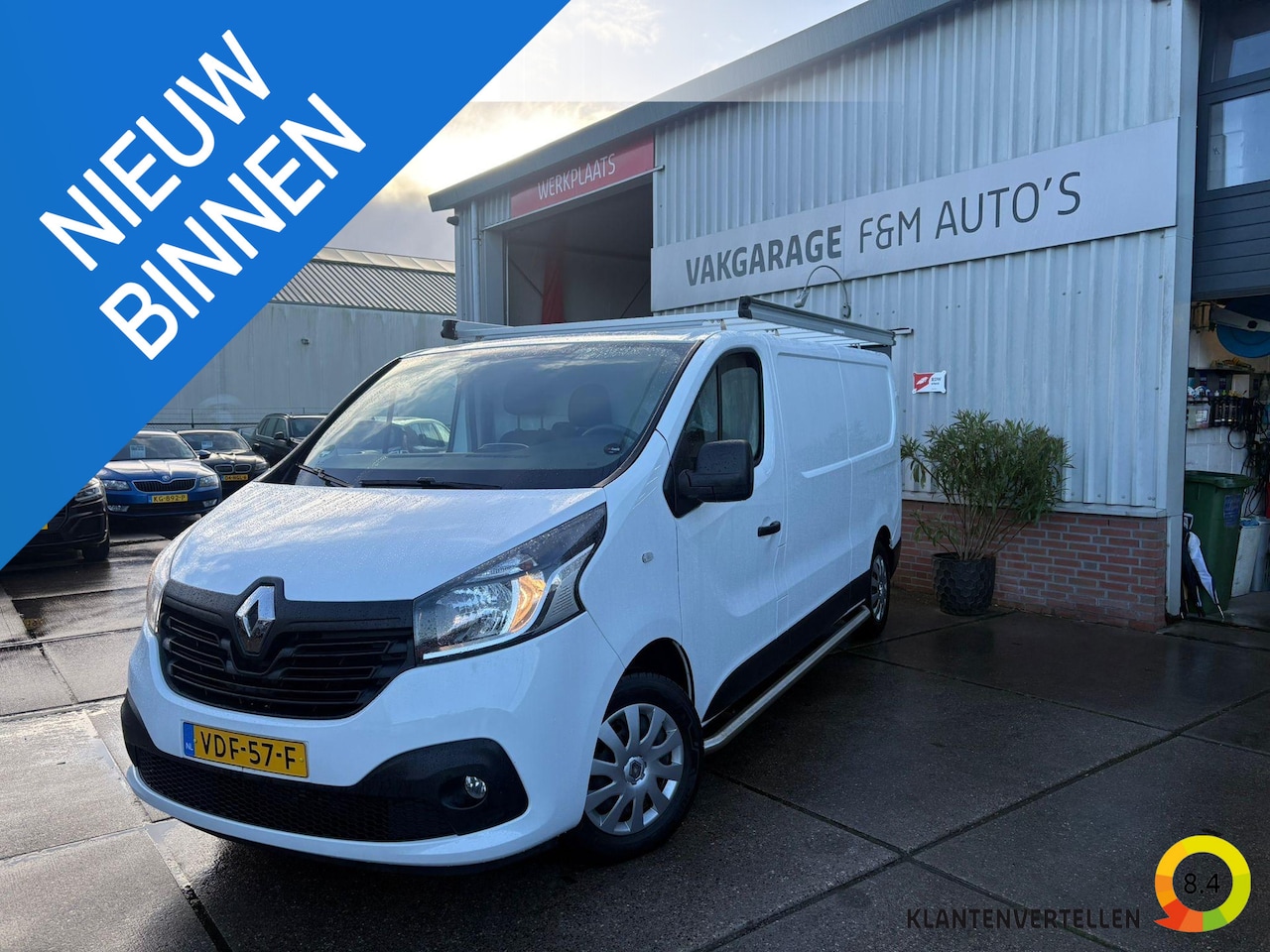 Renault Trafic - 1.6 dCi T29 L2H1 Formula Edition Yellow Energy 1.6 dCi T29 L2H1 Formula Edition Yellow Energy - AutoWereld.nl
