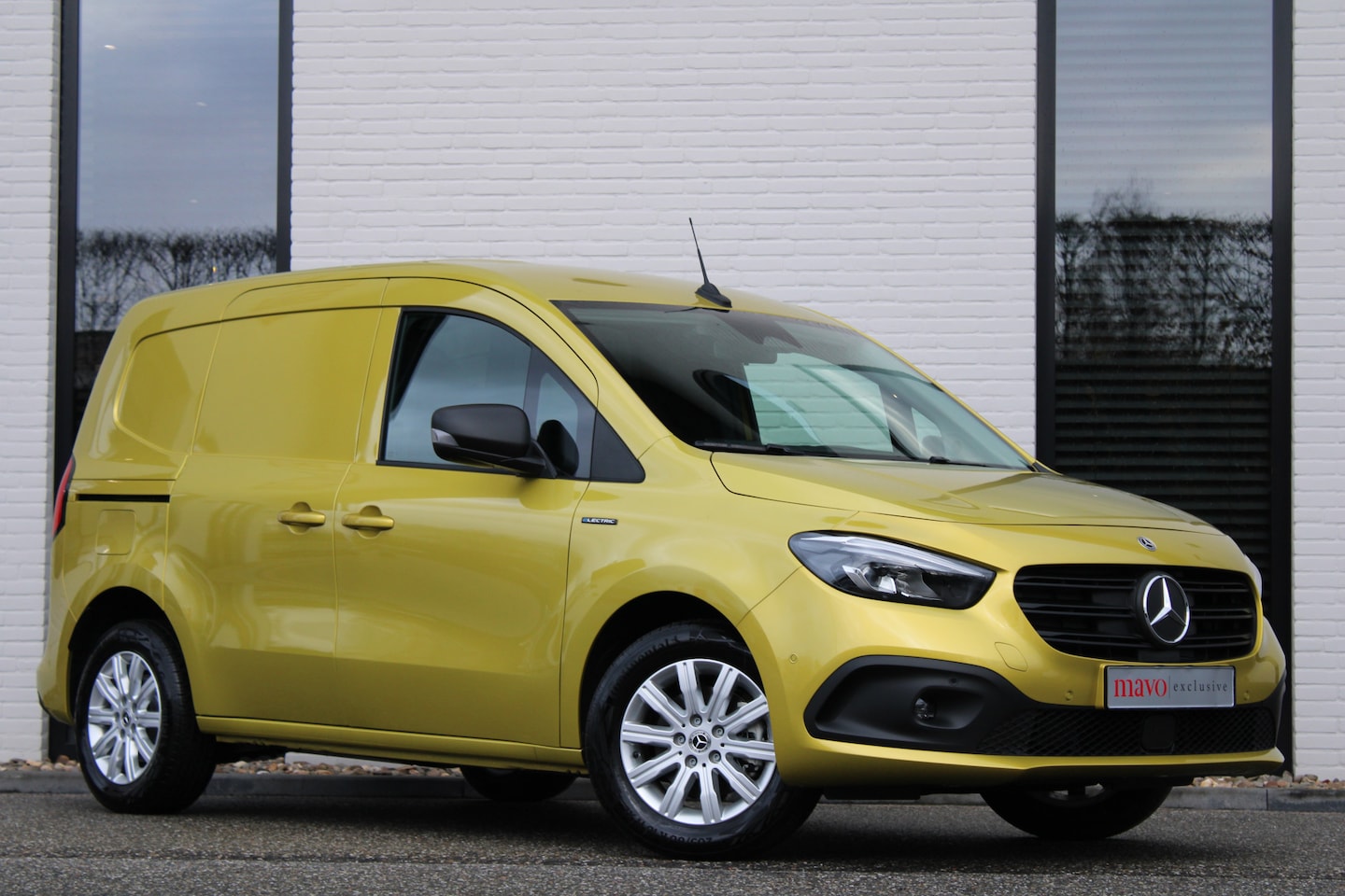 Mercedes-Benz eCitan - 112 Select L1 51 kWh / 31 km!! / Schuifdeur / Navi / Led / Camera / Vol Opties / NIEUW!! - AutoWereld.nl