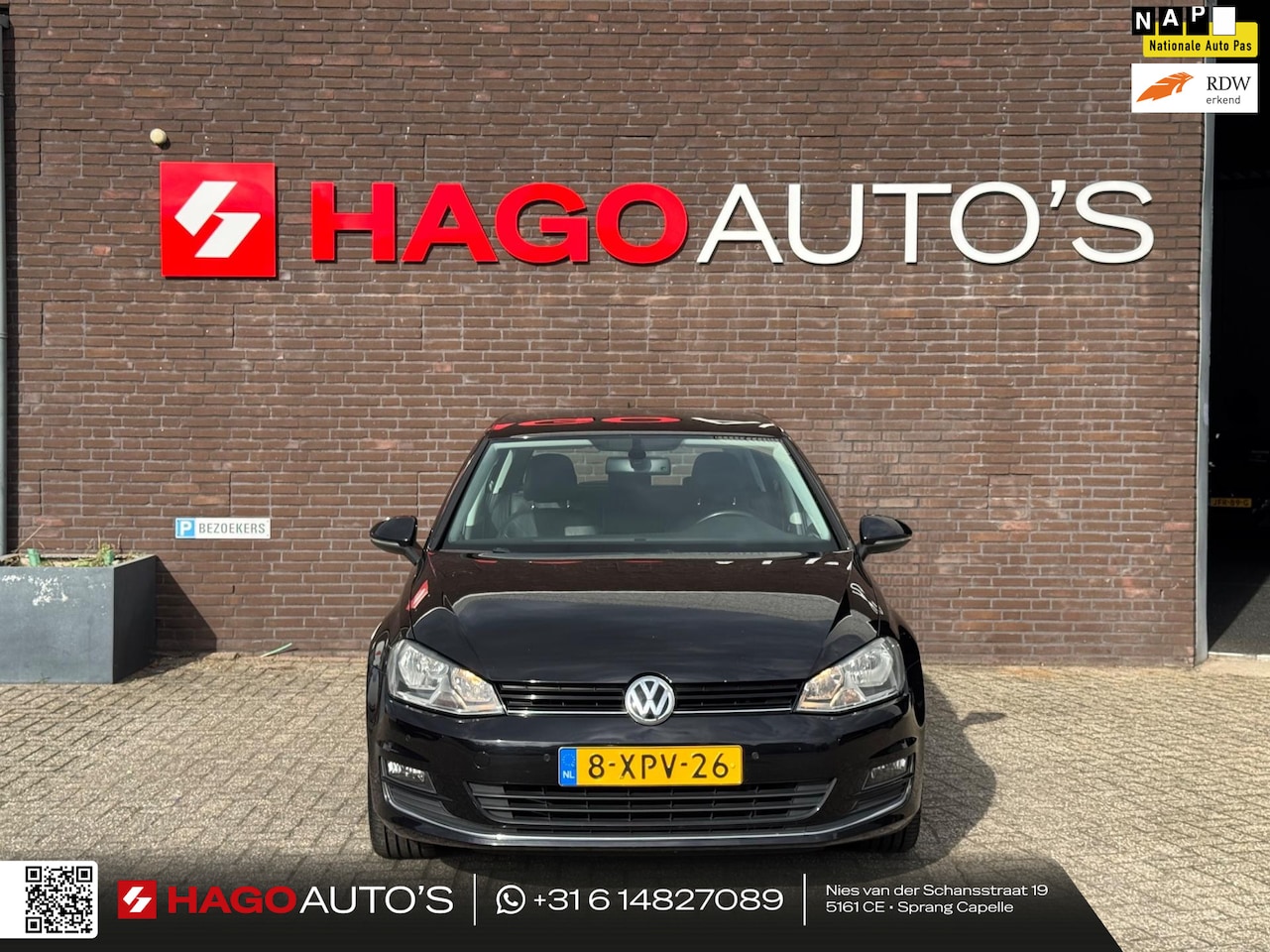 Volkswagen Golf - 1.4 TSI Business Edition Navi | Cruise | Camera | 2e Eig | Dealer Onderhouden - AutoWereld.nl