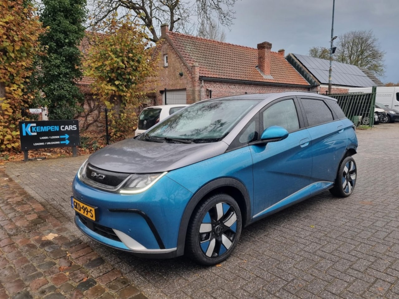 BYD Dolphin - Design 60.4 kWh Design 60.4 kWh - AutoWereld.nl