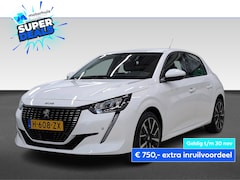 Peugeot 208 - 1.2 PureTech 100PK ALLURE NAVI 3D I-COCKPIT CAMERA ECC 17INCH LED NAP