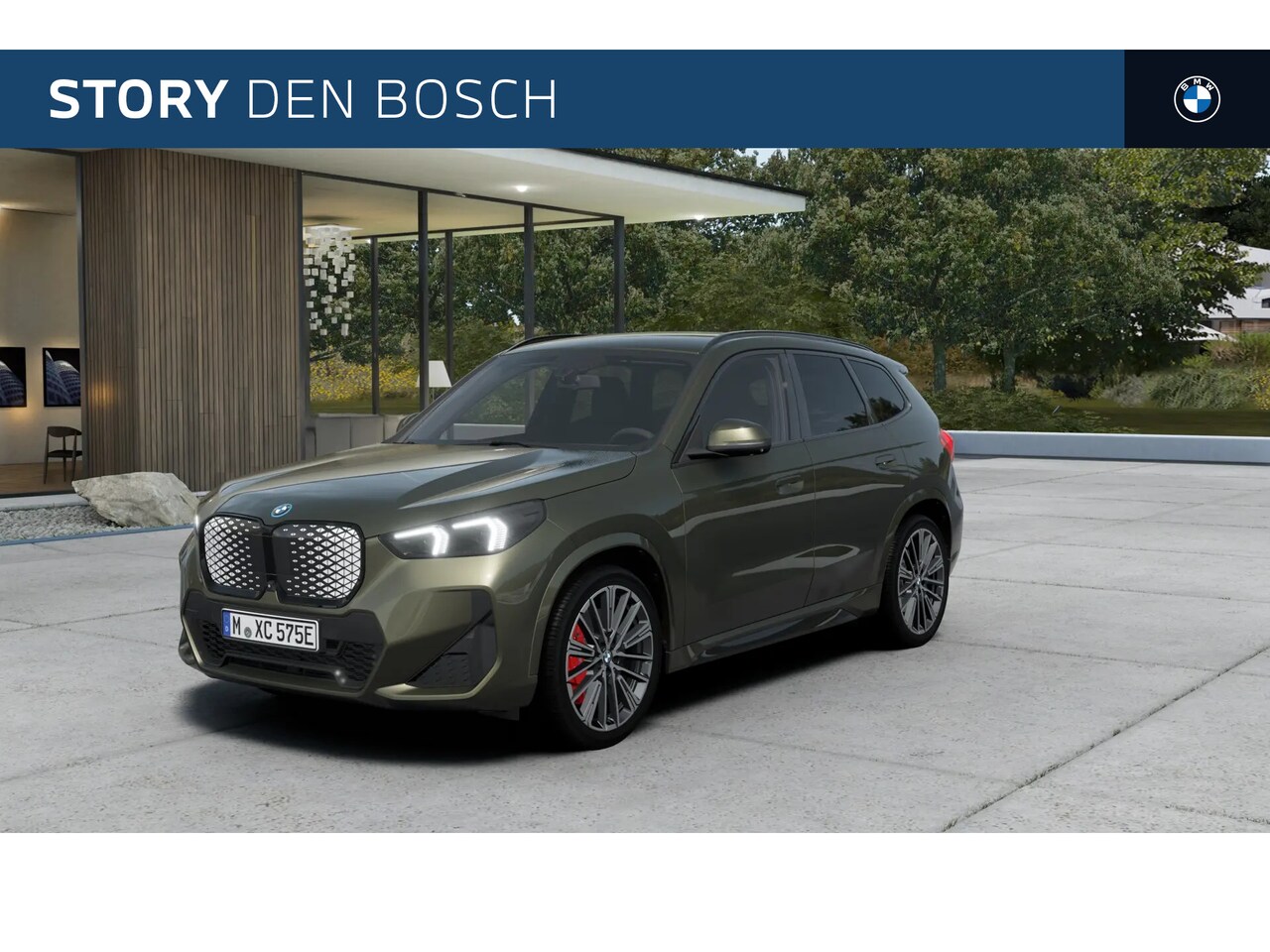 BMW iX1 - eDrive20 M Sport / Panoramadak / Sportstoelen / Achteruitrijcamera / M Adaptief onderstel - AutoWereld.nl