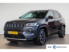 Jeep Compass - 4xe 240 Plug-in Hybrid Electric Limited | Navigatie | Climate Controle | Camera | Apple Ca