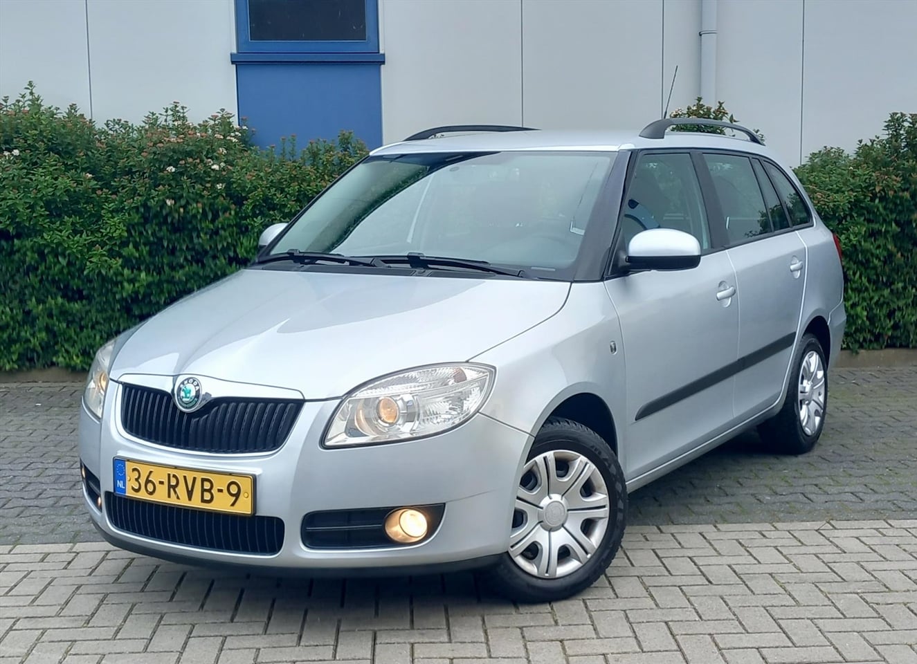 Skoda Fabia Combi - 1.2 51KW Go Airco - AutoWereld.nl