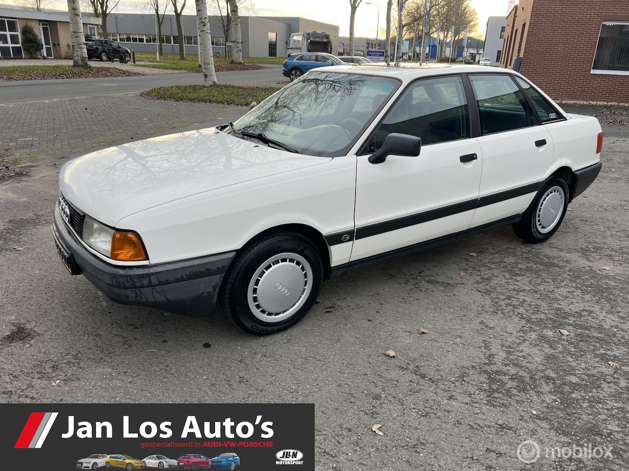 Audi 80 - 1.6 1.6 - AutoWereld.nl