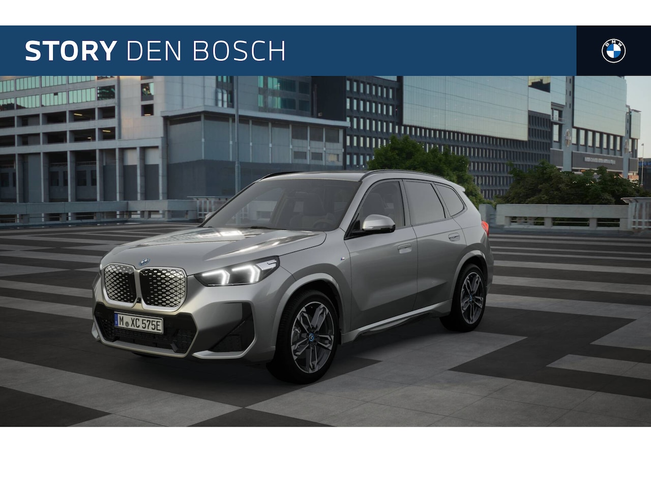 BMW iX1 - eDrive20 M Sport 67 kWh / Adaptieve LED / Sportstoelen / Adaptief M Onderstel / Parking As - AutoWereld.nl
