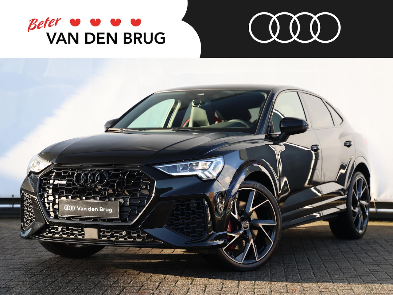 Audi RSQ3 Sportback - TFSI | Matrix LED | Sportstoelen met rode honeycomb stiksels | Navi | 21'' | Sonos | Dodeh - AutoWereld.nl