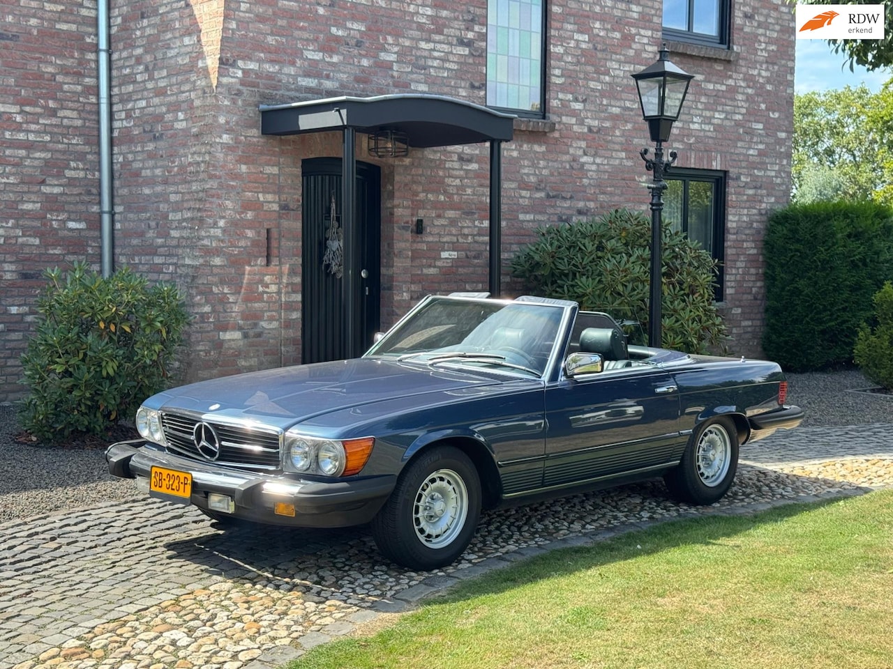 Mercedes-Benz SL-klasse Cabrio - 380 SL Aut - AutoWereld.nl