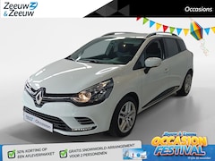 Renault Clio Estate - 0.9 TCe Zen *Navigatie*Parkeersensoren*Trekhaak*Cruise Control*Tel Bluetooth*Zeer nette au