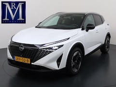 Nissan Qashqai - 1.3 MHEV Xtronic N-Connecta FABRIEKSGARANTIE| STOEL/STUURVERWARMING| HEAD-UP| VOORUITVERW.