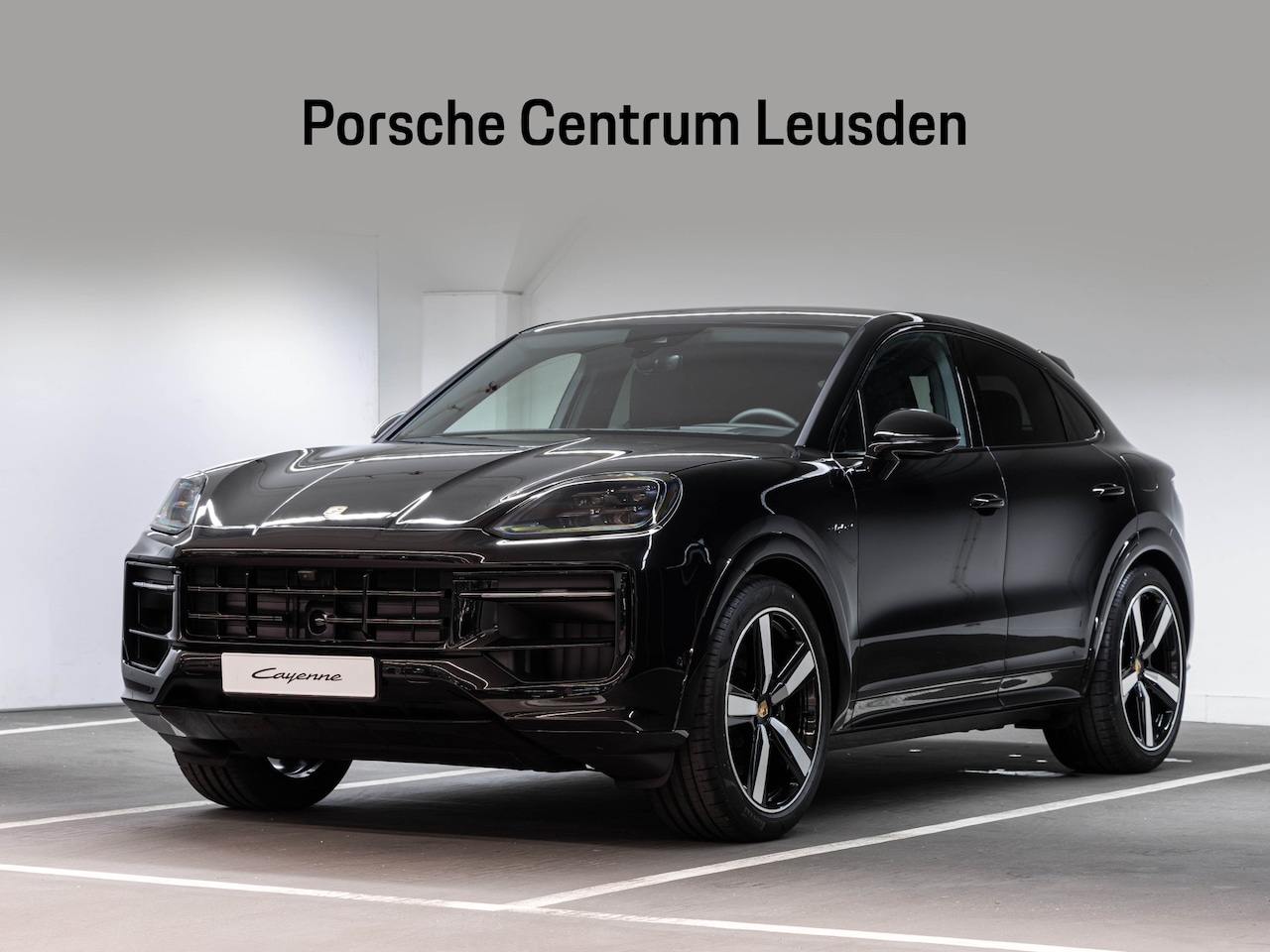 Porsche Cayenne Coupé - E-Hybrid Black Edition - AutoWereld.nl